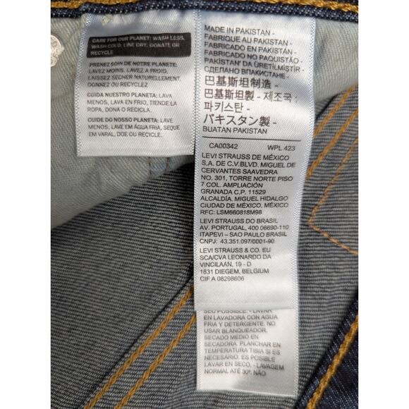 Levis 514 Straight Flex Eco Performance Men's Jeans 40x32 - Picture 12 of 12